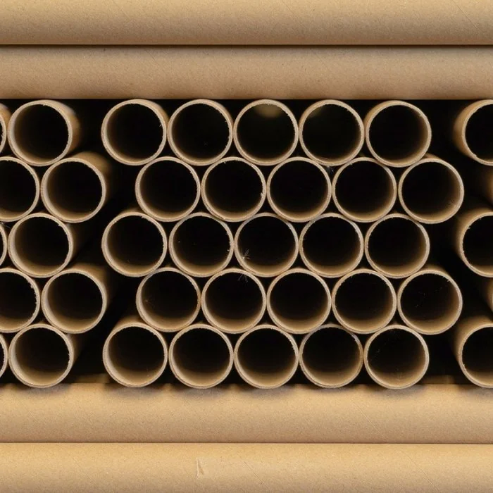 Tub Din Carton Lungime 1250 mm, Diametru Interior 76 mm, Grosime 1.5 mm, Culoare Natur, Buc / Palet 1-Tuburi Din Carton