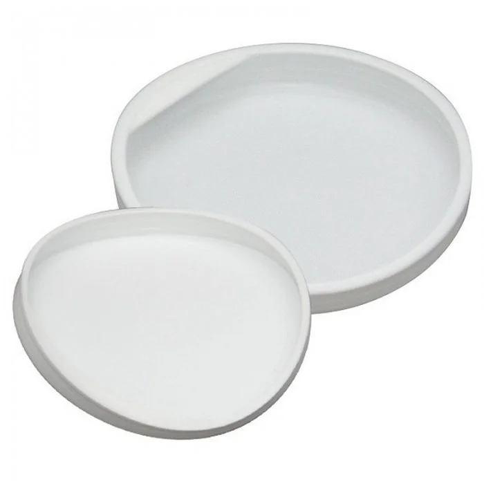 Capace Tub Carton Diametru 90 mm, Material Plastic, Culoare Alb, Buc / Pachet 1250-Tuburi Din Carton