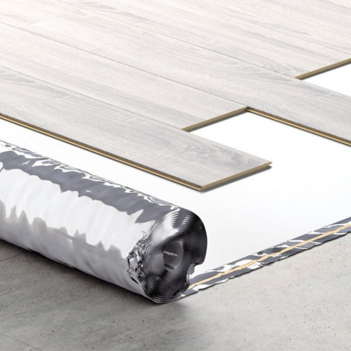 Folie Aluminizata Parchet-Izolatie Pentru Parchet