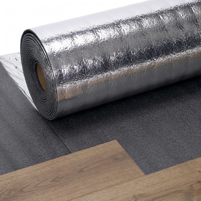 Folie Aluminizata Parchet-Izolatie Pentru Parchet