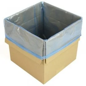 Saci Si Huse VCI Anticoroziune Latime 600 mm, Inaltime 800 mm, Pliu 2 x 200 mm, Grosime 60 my, Culoare Albastru, Buc / Pachet...