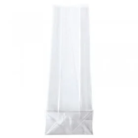 Pungi Cu Pliu De Fund Latime 100 mm, Inaltime 220 mm, Grosime 35 my, Culoare Transparent, Buc / Pachet 1000-Pungi Saci Si Rec...