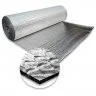 Folie Cu Bule Mici Aluminizata Latime 1000 mm, Lungime 50 m, Straturi 3, Grosime 60 my, Culoare Argintiu-Folie Cu Bule De Aer...