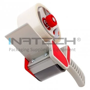 Диспенсер для скотча, размеры ленты мм / ≤ 50 х 132 м, ручное использование, материал пластик + металл