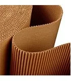 Роли из волнистого картона