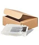 Картонные коробки с ретенционной пленкой