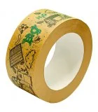 Бумажные клейкие ленты