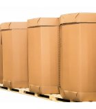 Гексагональные картонные коробки