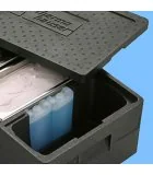 Термоизоляционная упаковка с контролем температуры