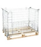 Металлические контейнеры для хранения и транспортировки