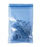 Мешки с застежкой-молнией или замком-ползунком.